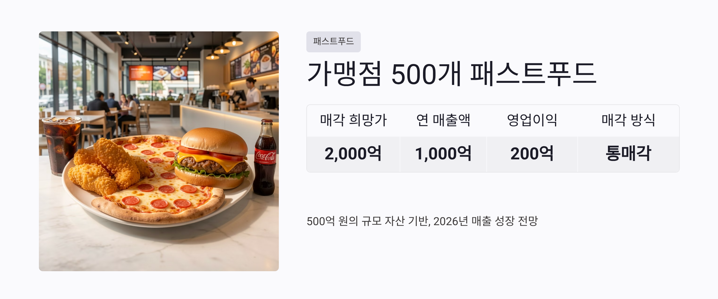 패스트푸드