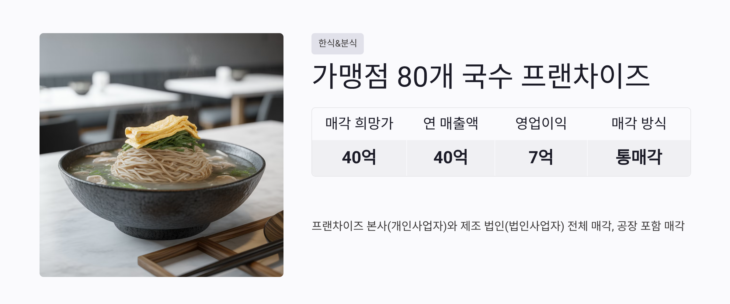 국수